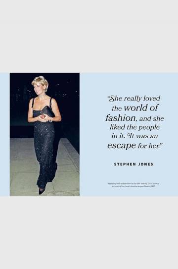 Книга Icons of Style - Diana by Glenys Johnson, English Книга Icons of Style - Diana by Glenys Johnson, English