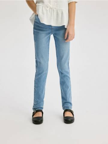 Reserved - GIRLS` JEANS TROUSERS - синій - 715CV-55J Reserved - GIRLS` JEANS TROUSERS - синій - 715CV-55J