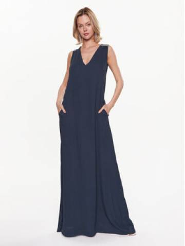 Fabiana Filippi Літня сукня ABD273W223 Cиній Regular Fit Fabiana Filippi Літня сукня ABD273W223 Cиній Regular Fit
