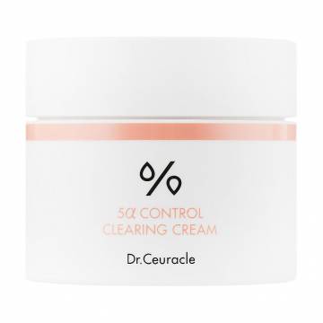 Себорегулирующий крем для лица Dr.Ceuracle 5а Control Clearing Cream, 50 г Себорегулирующий крем для лица Dr.Ceuracle 5а Control Clearing Cream, 50 г