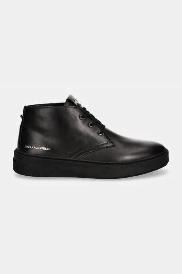 Ботинки Karl Lagerfeld FLINT мужские цвет чёрный KL53330 Ботинки Karl Lagerfeld FLINT мужские цвет чёрный KL53330