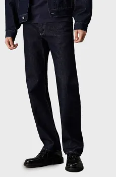 Мужские темно-синие джинсы STANDARD STRAIGHT Синий 38-32 Calvin Klein Jeans J30J326833