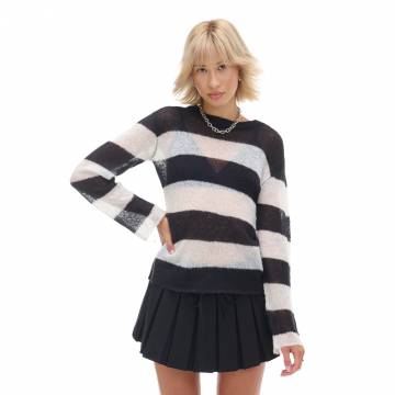 Cropp - Джемпер у смужку - білий