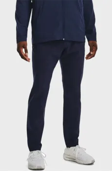 Мужские синие спортивные брюки UA STRETCH WOVEN PANT Синий XXL Under Armour 1366215-410