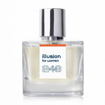 Ellysse Illusion 246 Парфюмированная вода женская, 60 мл Ellysse Illusion 246 Парфюмированная вода женская, 60 мл