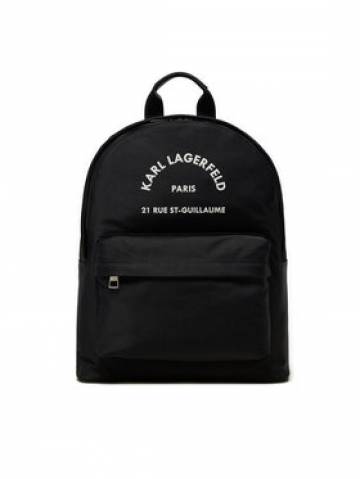 KARL LAGERFELD Рюкзак A1M30099 Чорний KARL LAGERFELD Рюкзак A1M30099 Чорний