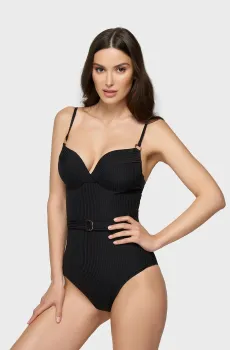 Женский черный купальник Черный 36C MARC&ANDRE L2319-761