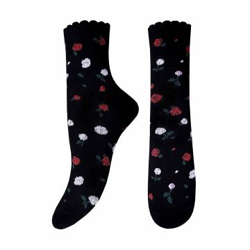 Носки женские Легка Хода 5664 черные, размер 36-40 Носки женские Легка Хода 5664 черные, размер 36-40