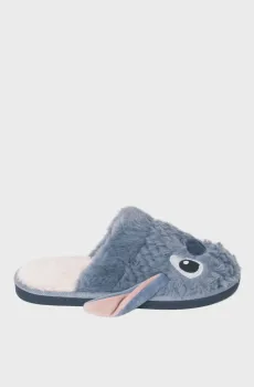 Женские голубые тапочки 3D Stitch Голубой 37 womensecret 4992600