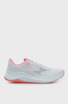 Женские светло-серые кроссовки UA W Aurora 3 Серый 7 Under Armour 6000760-014