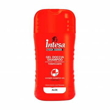 Шампунь-гель для душа Intesa Pour Homme Gel Doccia Shampoo Tonificante Aloe с экстрактом алоэ, 250 мл Шампунь-гель для душа Intesa Pour Homme Gel Doccia Shampoo Tonificante Aloe с экстрактом алоэ, 250 мл
