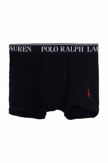 Детские боксеры Polo Ralph Lauren 5 шт цвет чёрный 9P5014 Детские боксеры Polo Ralph Lauren 5 шт цвет чёрный 9P5014