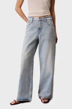 Женские голубые джинсы STONE Голубой 27 Calvin Klein Jeans LV047F663G