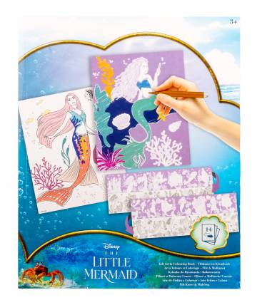 Розмальовка Disney The little mermaid (TLM23351) Розмальовка Disney The little mermaid (TLM23351)