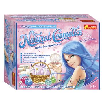 Набір для творчості Ranok Creative Natural cosmetic (10100614У) Набір для творчості Ranok Creative Natural cosmetic (10100614У)