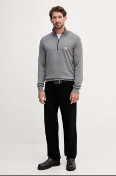 Свитер с примесью шерсти BOSS Orange Kanobix_S