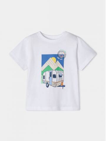 Mayoral Футболка 3004 Білий Regular Fit Mayoral Футболка 3004 Білий Regular Fit