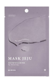 Тканевая маска для лица Mizon Joyful Time Mask Jeju Fig, 23 г