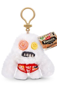 Мягкая игрушка-брелок Fuggler Zuru Белый Гук, 13 см, от 4 лет (15705D)