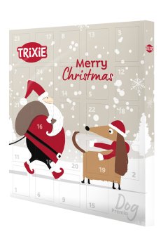 Адвент-календарь для собак Trixie Premio, 30*34*3.5 см, 24 отдела