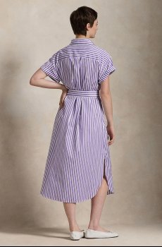 Хлопковое платье Polo Ralph Lauren