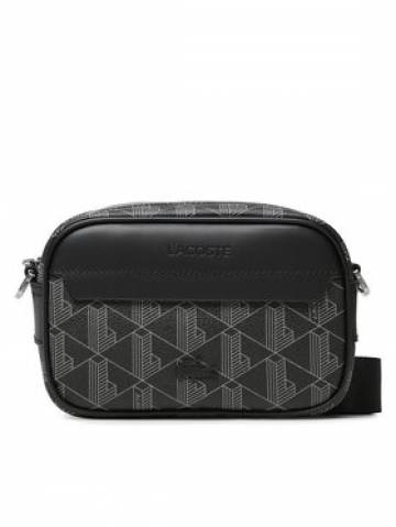 Lacoste Плоска сумка S Reporter Bag NH3650LX Чорний Lacoste Плоска сумка S Reporter Bag NH3650LX Чорний