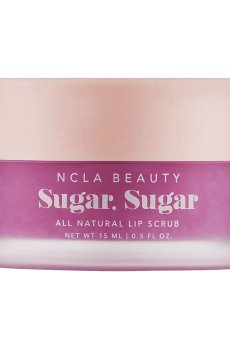 Сахарный скраб для губ NCLA BEAUTY Sugar, Sugar All Natural Lip Scrub Черешня, 15 мл
