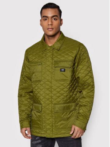 Vans Демісезонна куртка Drill Chore VN0A5FPB Зелений Regular Fit Vans Демісезонна куртка Drill Chore VN0A5FPB Зелений Regular Fit