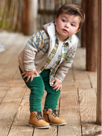 Mayoral Штани з тканини 2.531 Зелений Regular Fit Mayoral Штани з тканини 2.531 Зелений Regular Fit