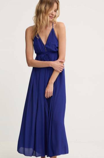 Платье Answear Lab maxi расклешённая Платье Answear Lab maxi расклешённая