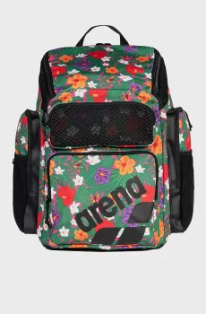 Зеленый рюкзак с узором ONE GO BACKPACK 45L AO Зеленый ONESIZE Arena 010232-911
