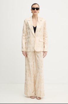 Пиджак с добавлением льна Silvian Heach KHUTLO