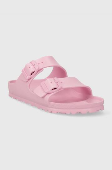 Шлепанцы Birkenstock Arizona женские цвет розовый 1027355 Шлепанцы Birkenstock Arizona женские цвет розовый 1027355