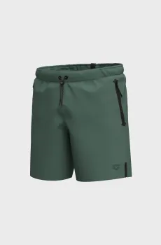 Мужские зеленые плавательные шорты EVO SIDE ZIP POCKETS BEACH BOX Зеленый M Arena 010899-600