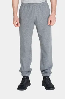 Мужские серые спортивные брюки MSC PANT CUFF MEL FL Серый S Lotto 216793/P73