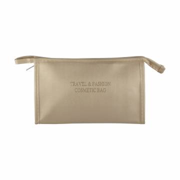 Косметичка Cosmo Shop Travel & Fashion Cosmetic Bag, 22.5*14*6.5 см, золотая, 1 шт (CS1133G) Косметичка Cosmo Shop Travel & Fashion Cosmetic Bag, 22.5*14*6.5 см, золотая, 1 шт (CS1133G)
