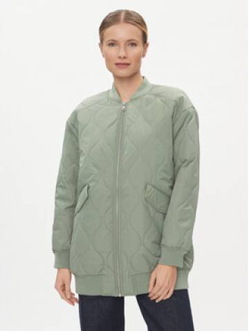 ONLY Демісезонна куртка Tina 15300060 Зелений Regular Fit ONLY Демісезонна куртка Tina 15300060 Зелений Regular Fit