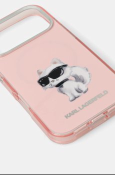 Чехол на телефон Karl Lagerfeld iPhone 17 Pro