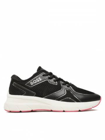 Boss Снікерcи Owen Runn 50499442 Чорний Boss Снікерcи Owen Runn 50499442 Чорний