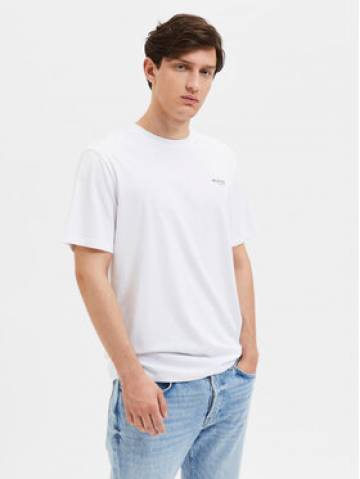 Selected Homme Футболка Aspen 16087858 Білий Regular Fit Selected Homme Футболка Aspen 16087858 Білий Regular Fit