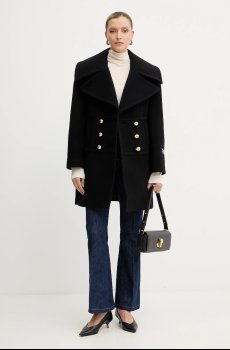 Пальто с добавлением шерсти Patou