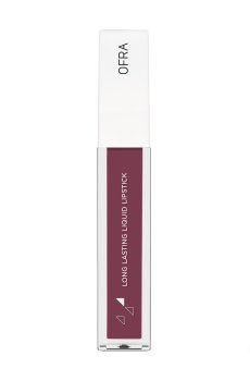 Уценка! Матовая жидкая помада для губ OFRA Long Lasting Liquid Lipstick, Manhattan, 8 г
