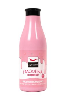Гель для ванны и душа Aquolina Wild Strawberry Bath & Shower Gel, 500 мл