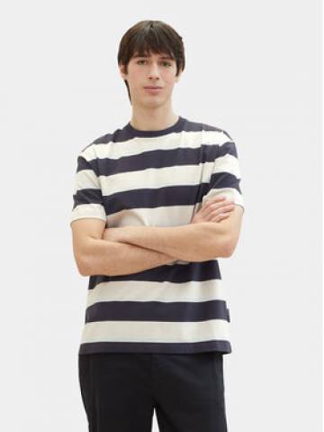 Tom Tailor Denim Футболка 1040844 Бежевий Relaxed Fit Tom Tailor Denim Футболка 1040844 Бежевий Relaxed Fit