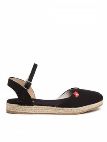 Big Star Shoes Еспадрильї FF274526 Чорний Big Star Shoes Еспадрильї FF274526 Чорний