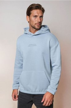 Кофта з написом - light blue