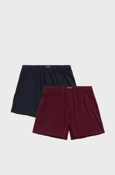 Мужские трусы (2 шт) Разноцветный XL Atlantic 2MBX-054