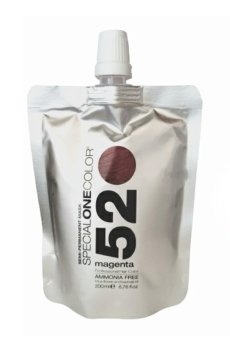 Тонирующая маска для волос Trendy Hair Special One Color Semi-Permanent Mask 52 Magenta, 200 мл