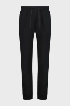 Мужские черные спортивные брюки STRETCH LONG Черный 52 CMP 36D8047-U901
