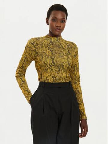 Sisley Блузка 34GGL200R Жовтий Slim Fit Sisley Блузка 34GGL200R Жовтий Slim Fit